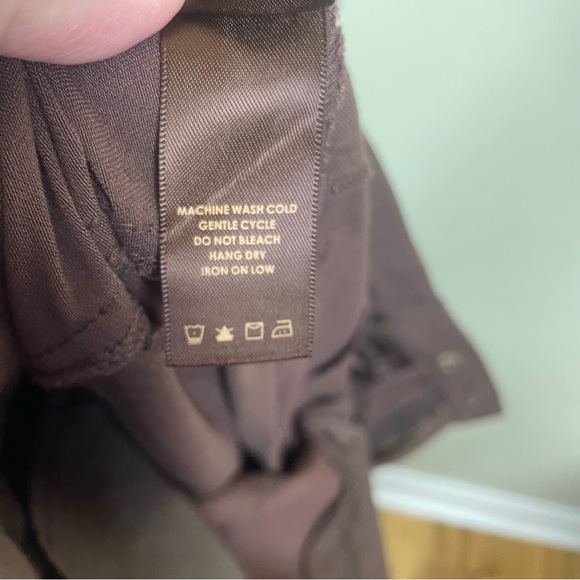 Multiples Brown Lightweight Women’s Trousers Pants Size 10 - Picture 4 of 12